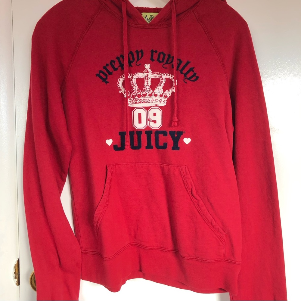 Juicy couture bedazzle hoodie